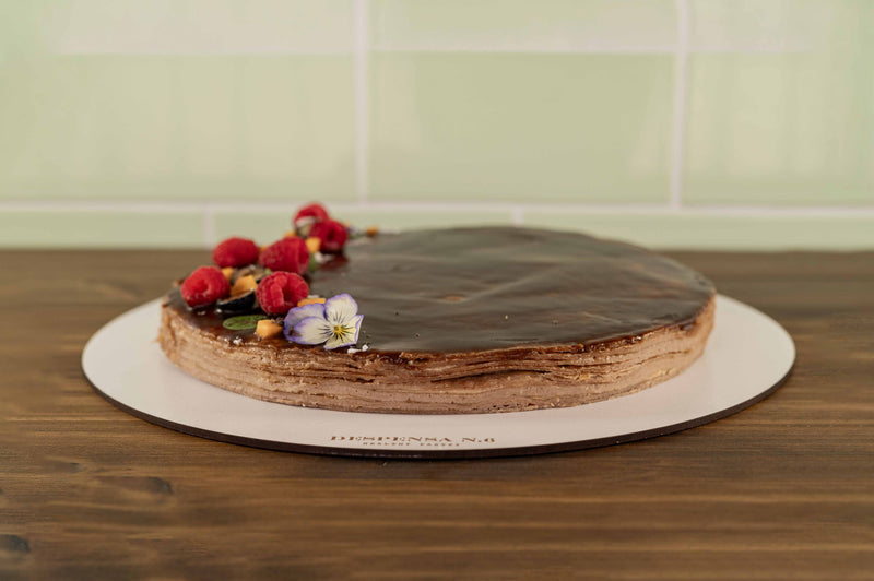 Bolo Panqueca Sem Glúten - Despensa N.6