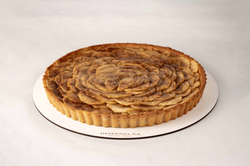 Tarte de Maçã e Canela Sem Glúten - Despensa N.6