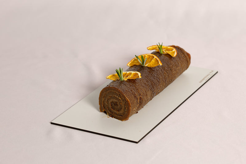 Torta de Laranja Sem Glúten - Despensa N.6