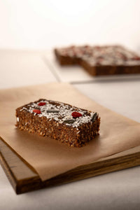 Barra de Cenoura e Frutos Secos Sem Glúten - Despensa N.6