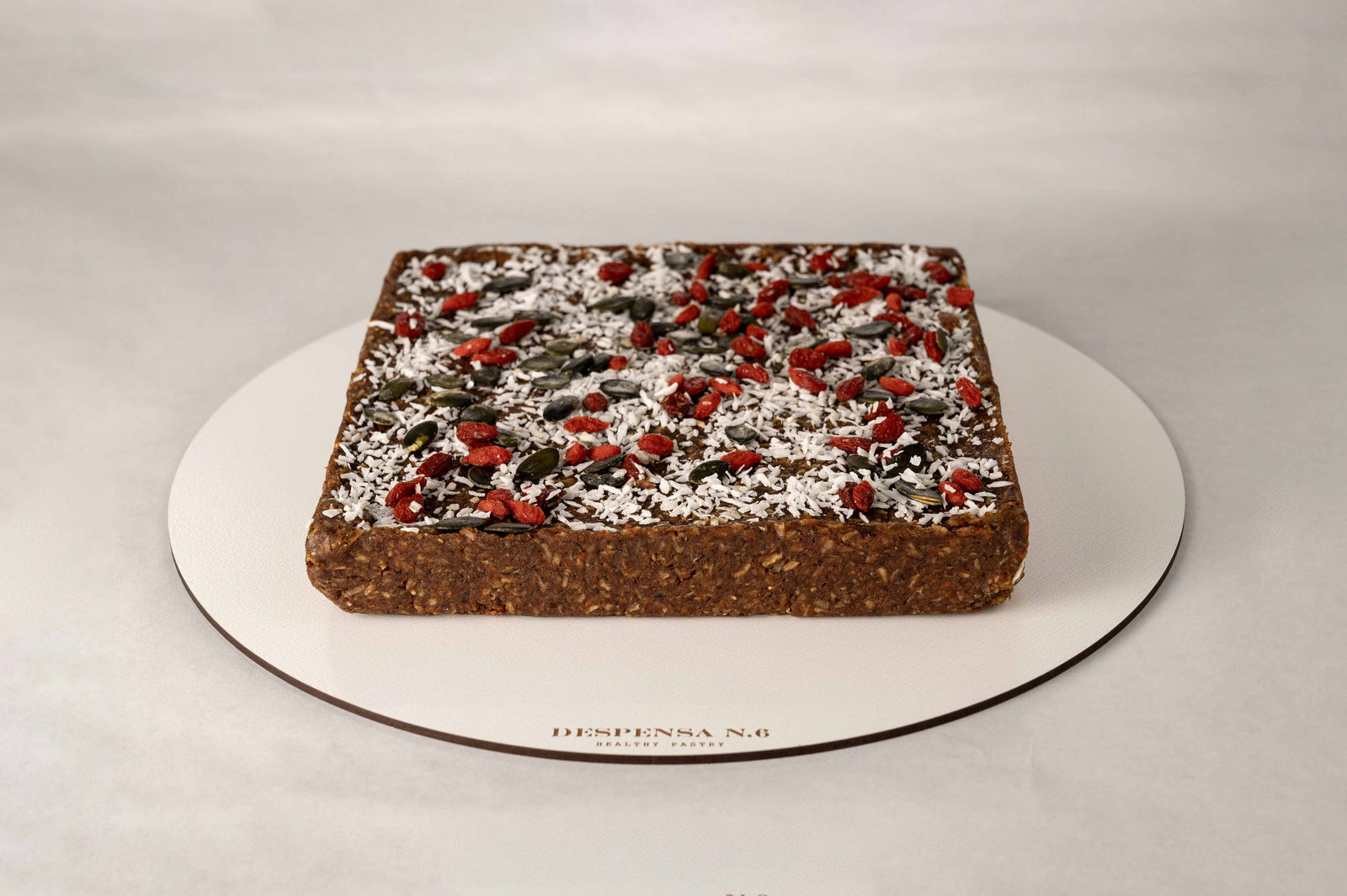 Barra de Cenoura e Frutos Secos Sem Glúten - Despensa N.6