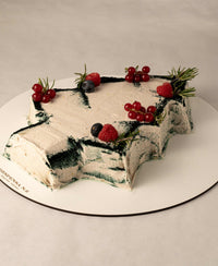 Bolo Árvore de Natal Sem Glúten - Despensa N.6