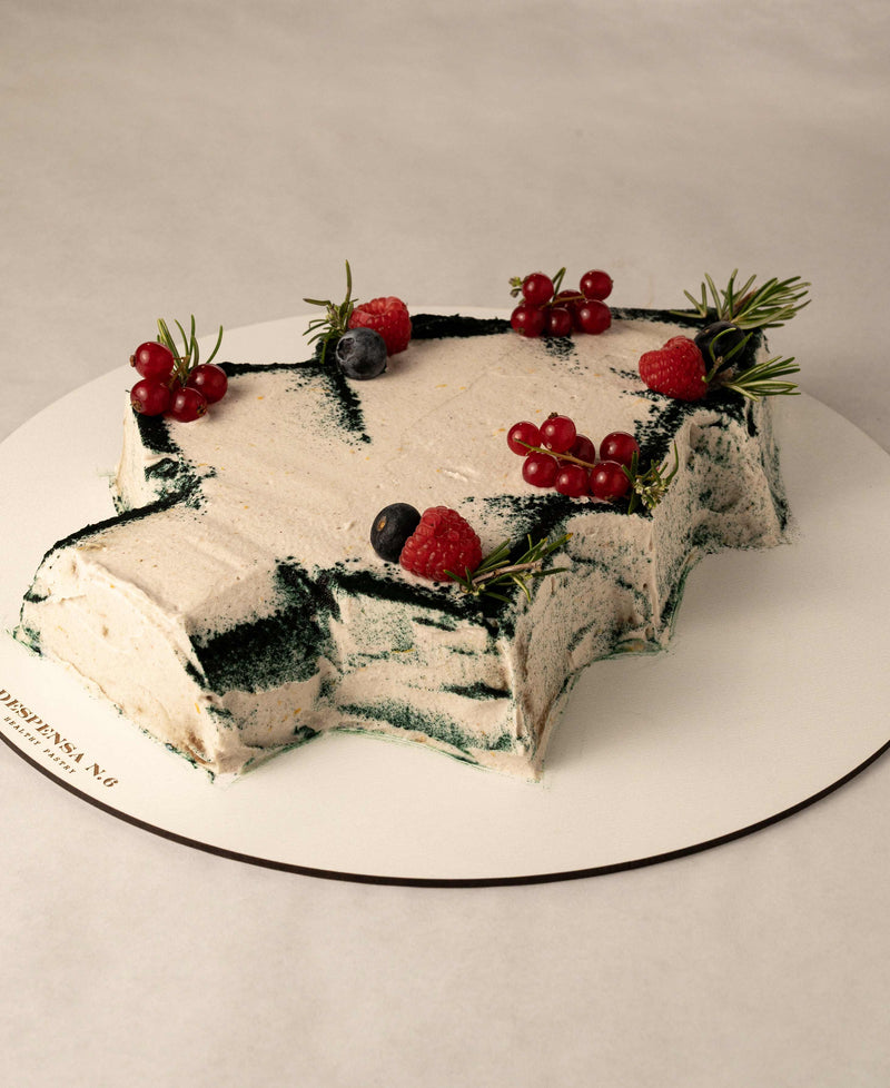 Bolo Árvore de Natal Sem Glúten - Despensa N.6