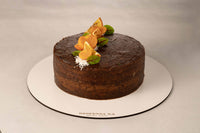 Bolo Cenoura, Nozes e Canela - Despensa N.6