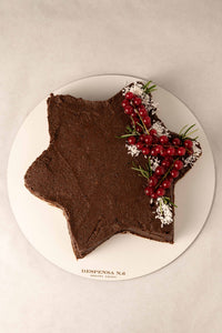 Bolo Estrela de Natal Sem Glúten - Despensa N.6