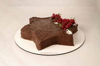 Bolo Estrela de Natal Sem Glúten - Despensa N.6