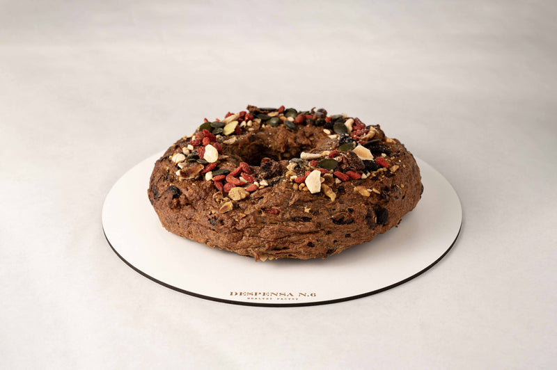 Bolo Rainha Sem Glúten - Despensa N.6