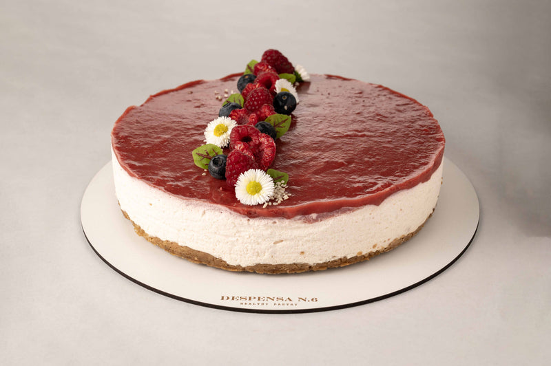 Cheesecake Sem Glúten - Despensa N.6