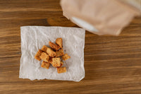 Croutons de Pão de Lentilhas Vermelhas