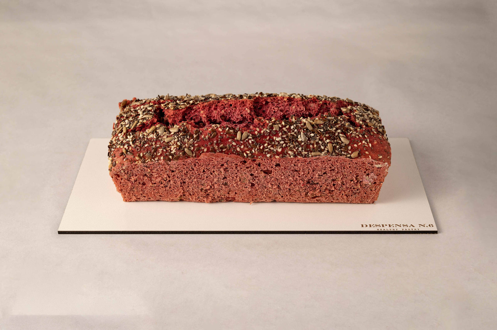 Pão Beterraba Sem Glúten - Despensa N.6