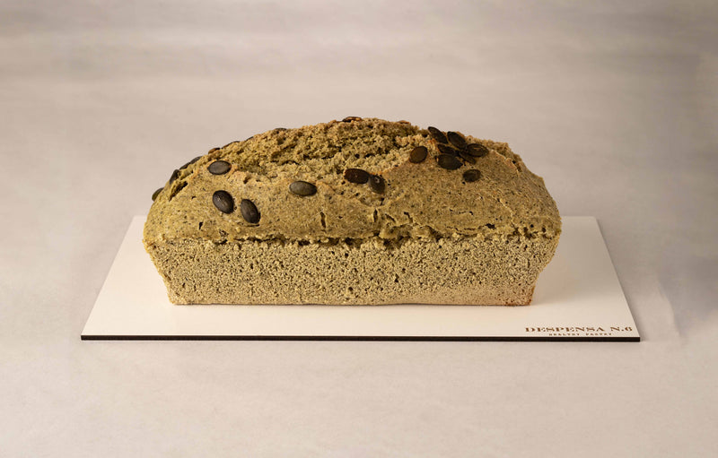 Pão Sementes Abóbora Sem Glúten - Despensa N.6