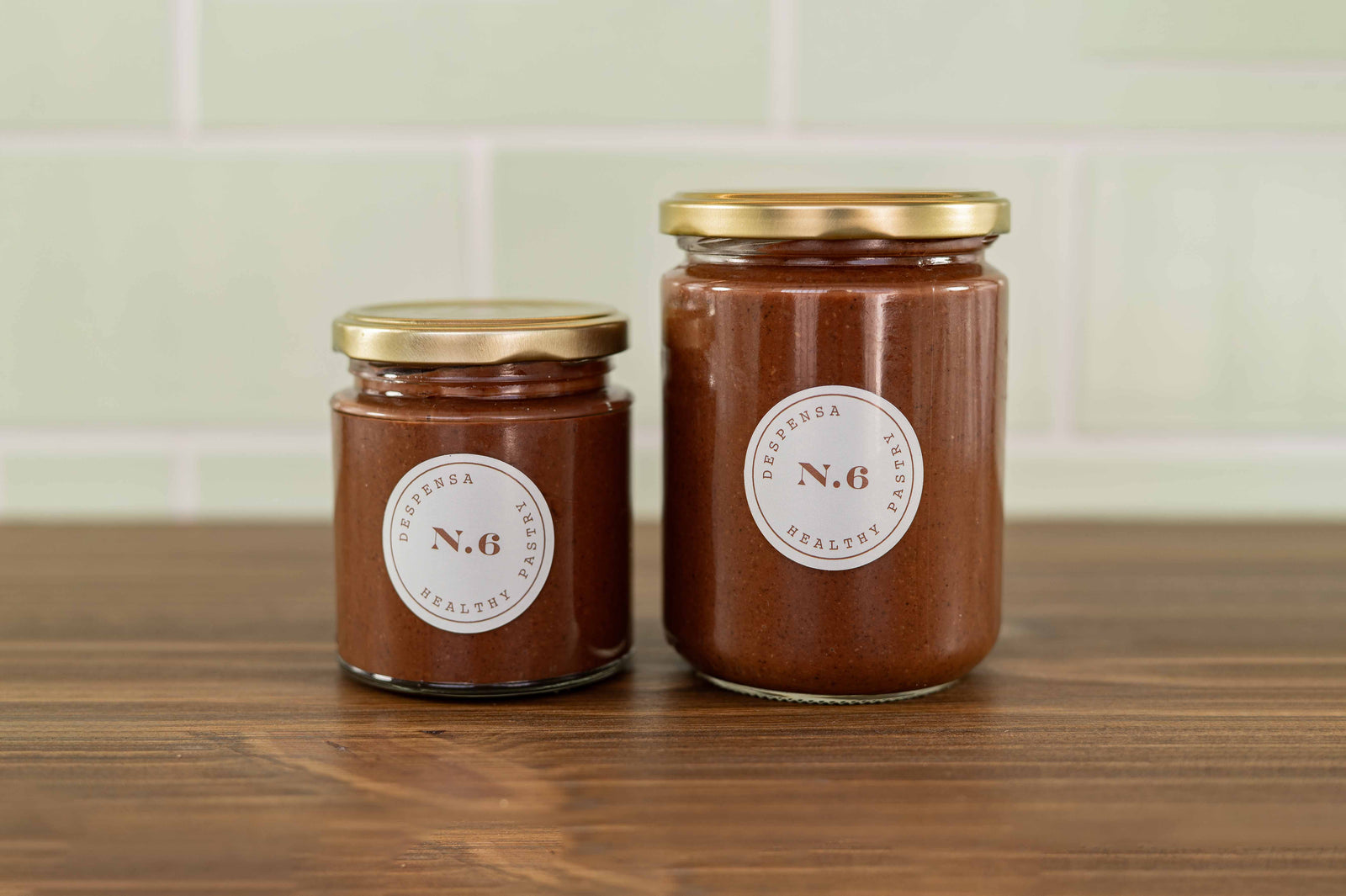 Pasta de Cacau e Avelã - Despensa N.6