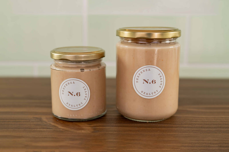 Pasta de Avelã e Caju - Despensa N.6