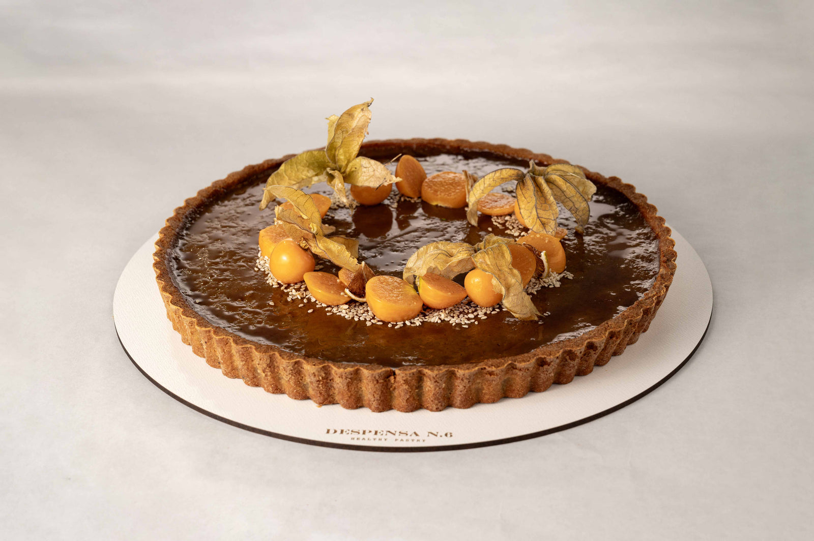 Tarte de Abóbora e Especiarias - Despensa N.6