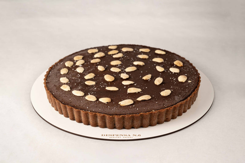 Tartelete de Amêndoa e Cacau Salgado Sem Glúten - Despensa N.6
