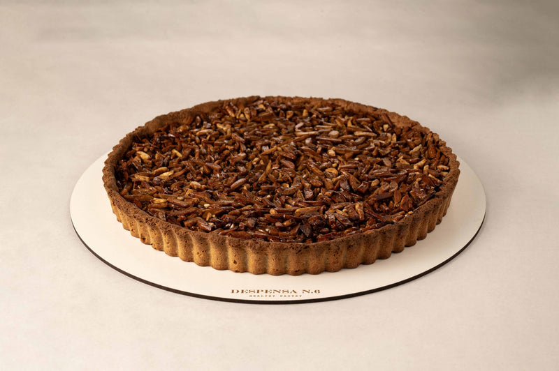 Tarte de Amêndoa Sem Glúten - Despensa N.6