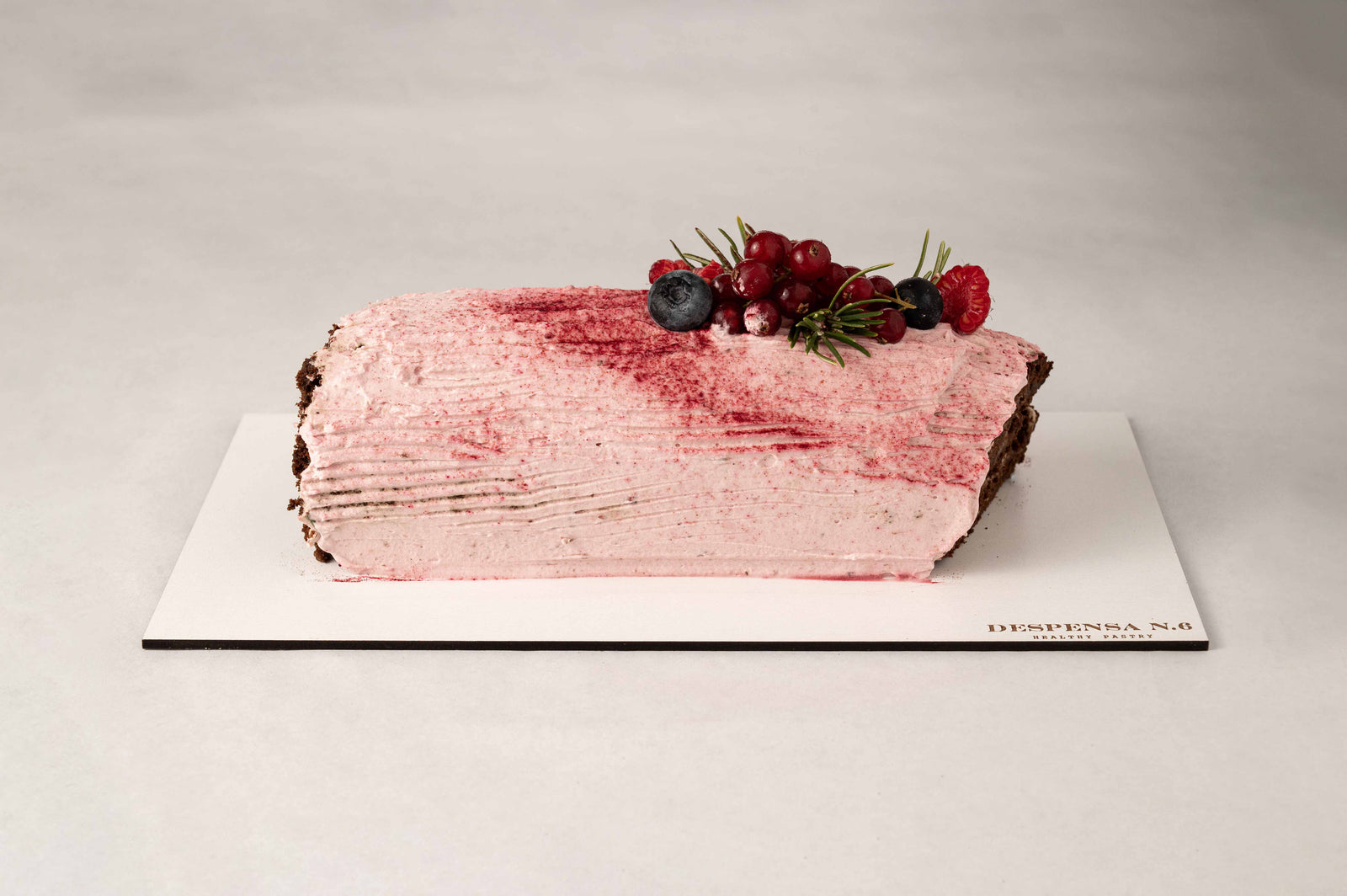 Tronco de Natal Sem Glúten - Despensa N.6